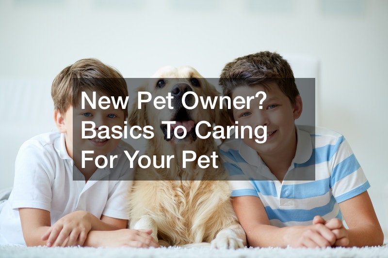 new pet owner checklist