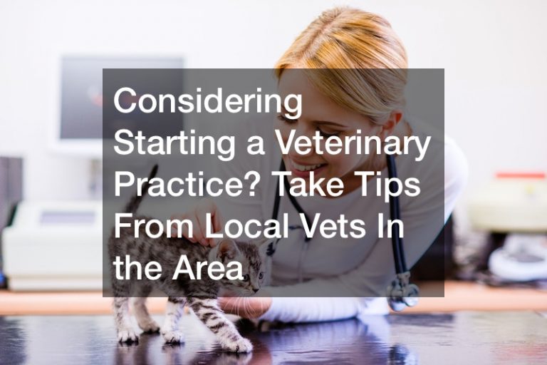 Considering Starting a Veterinary Practice? Take Tips From Local Vets